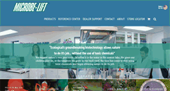 Desktop Screenshot of microbelift.com